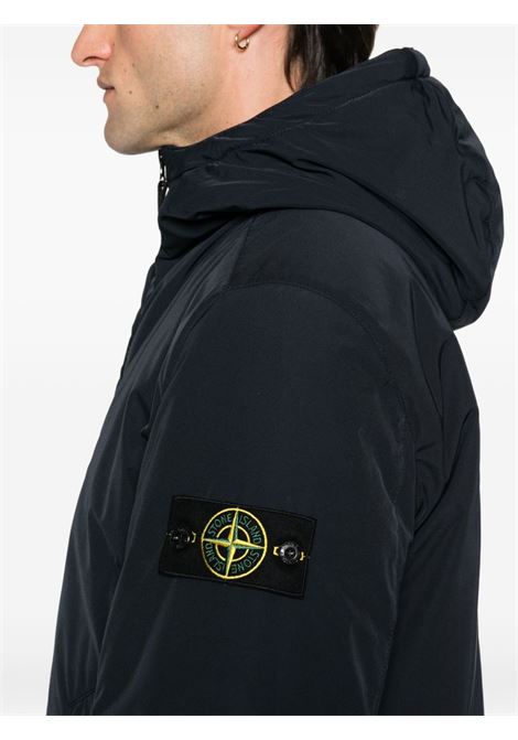 giacca micro twill uomo navy STONE ISLAND | K2S15 4100047 S0026V0020